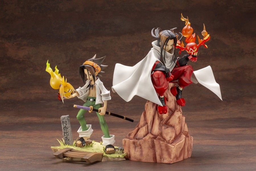 Shaman King - Asakura Hao e Asakura You - ARTFX J